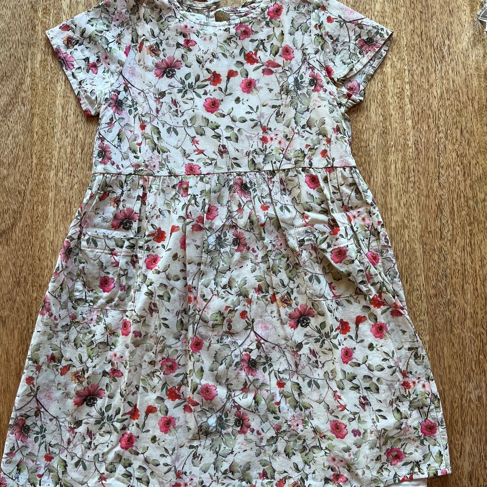 Olive by Sisco - Made in Italy: Floral Baby Doll Dress, size 8